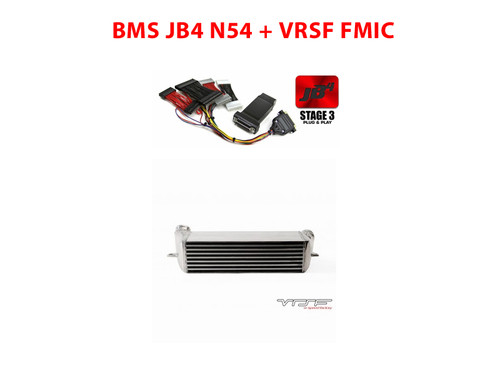 BMS Power Package 5: BMS JB4 N54 and VRSF BMW Intercooler BMS Power Package 5: BMS JB4 N54 and VRSF BMW Intercooler
