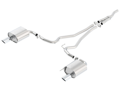 Borla ATAK Cat Back Exhaust 140585, 2015-2020 Ford Mustang Ecoboost Borla ATAK Cat Back Exhaust 140585, 2015-2020 Ford Mustang Ecoboost