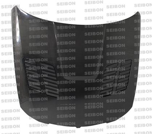 Seibon GTR Style Carbon Fiber Hood HD0507BMWE90-GTR, 2005-2008 BMW E90 Sedan Seibon GTR Style Carbon Fiber Hood HD0507BMWE90-GTR, 2005-2008 BMW E90 Sedan