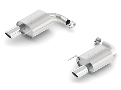 Borla ATAK Axle Back Exhaust 11895, 2015-2017 Ford Mustang GT Borla ATAK Axle Back Exhaust 11895, 2015-2017 Ford Mustang GT
