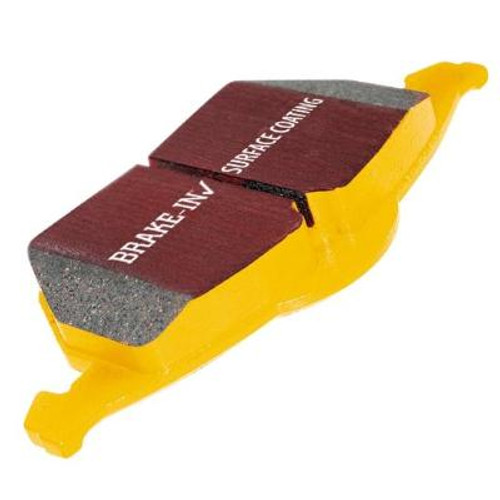 EBC Yellowstuff Ultra High friction pad set (Front) DP42006R, 2007-2011 BMW 335i EBC Yellowstuff Ultra High friction pad set (Front) DP42006R, 2007-2011 BMW 335i