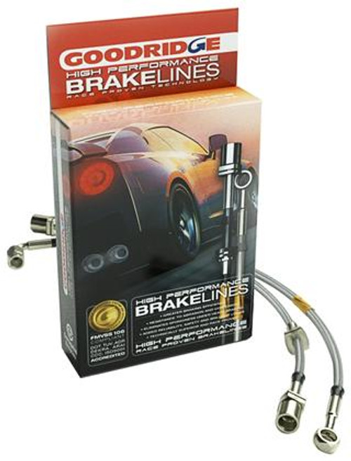 Goodridge SS Brake Line Kit 31052, 2007-2012 BMW 128i, 135i, 328i, 335i Goodridge SS Brake Line Kit 31052, 2007-2012 BMW 128i, 135i, 328i, 335i