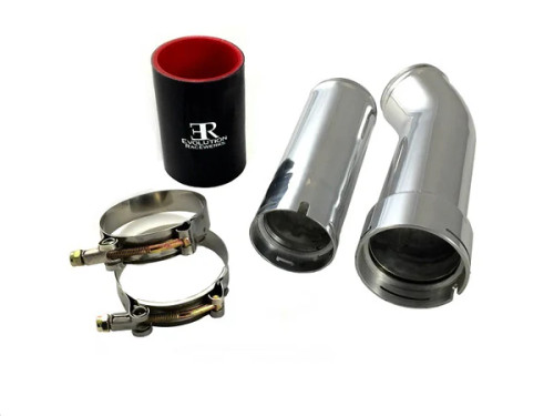 Evolution Racewerks Turbo to Intercooler Charge Pipe 2012-2015 BMW N20 N26 (2.0T) F30/F32/F33/F36/F20/F22