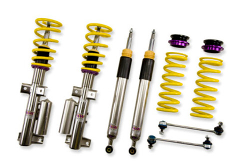 KW Coilover Kit V3 35225033, 2008-2010 Mercedes C63 AMG Sedan KW Coilover Kit V3 35225033, 2008-2010 Mercedes C63 AMG Sedan