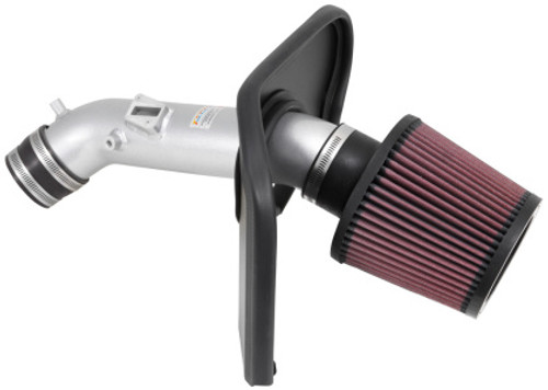 K&N Typhoon Air Intake Kit- Silver Cold Air Intake (69-1213TS) 2013-2017 Honda Accord 2.4L K&N Typhoon Air Intake Kit- Silver Cold Air Intake (69-1213TS) 2013-2017 Honda Accord 2.4L