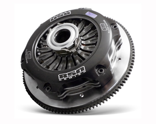 Clutch Masters FX850 Twin Disc Clutch (Street) (W/ Alum Flywheel) 03075-TD8S-A, 2/2009-2012 BMW 135i / 335i