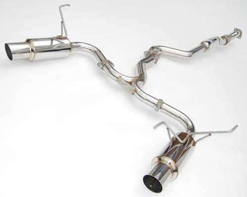 Invidia Dual N1 Cat Back Exhaust HS08STIGTP, 2008-2011 Subaru STI Hatchback Invidia Dual N1 Cat Back Exhaust HS08STIGTP, 2008-2011 Subaru STI Hatchback