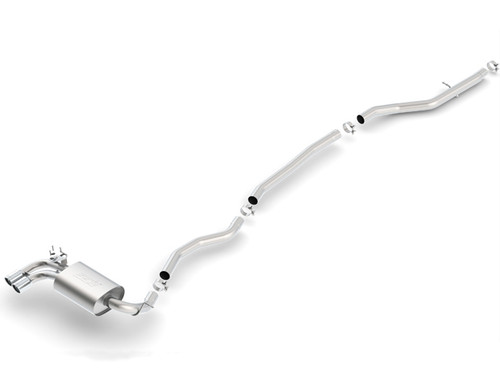 Borla Cat-Back Exhaust 140509, 2012-2016 BMW F30 328i Sedan/ F32 428i RWD Borla Cat-Back Exhaust 140509, 2012-2016 BMW F30 328i Sedan/ F32 428i RWD