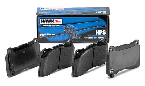 Hawk HPS Performance Front Brake Pads HB711F.661 for 2013-2020 Subaru BRZ / Scion FR-S Hawk HPS Performance Front Brake Pads HB711F.661 for 2013-2020 Subaru BRZ / Scion FR-S