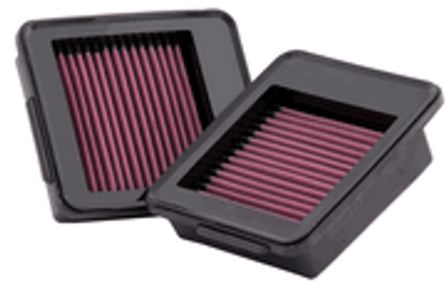 K&N Drop In Air Filters (Pair) Fits Nissan GTR R35 (33-2413) K&N Drop In Air Filters (Pair) Fits Nissan GTR R35 (33-2413)