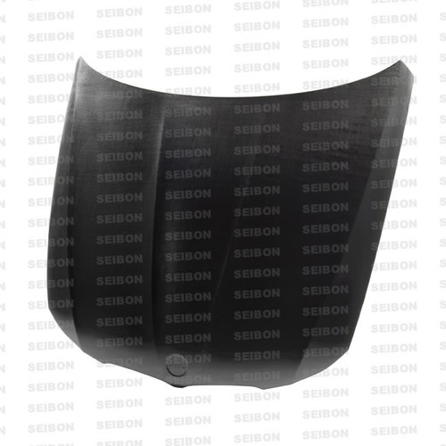 Seibon OEM Style Carbon Fiber Hood HD0910BMWE90-OE, 2009-2011 BMW E90 Sedan Seibon OEM Style Carbon Fiber Hood HD0910BMWE90-OE, 2009-2011 BMW E90 Sedan