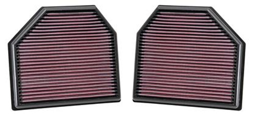 K&N Replacement Air Filters (Pair) 33-2488, 2015-2019 BMW M3 / M4 F80 F82 K&N Replacement Air Filters (Pair) 33-2488, 2015-2019 BMW M3 / M4 F80 F82