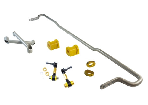Whiteline 18MM Rear Sway Bar W/ Endlinks BSR54XZ for 2013-2020 Subaru BRZ / Scion FR-S Whiteline 18MM Rear Sway Bar W/ Endlinks BSR54XZ for 2013-2020 Subaru BRZ / Scion FR-S