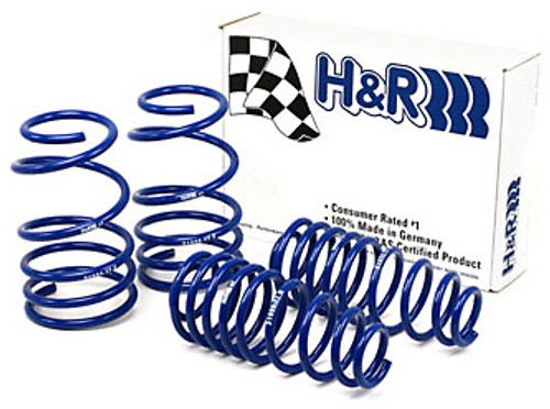 H&R Super Sport Springs 51690-77 - Coupe & Convertible Ford Mustang (11-14 GT, V6) H&R Super Sport Springs 51690-77 - Coupe & Convertible Ford Mustang (11-14 GT, V6)
