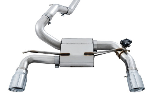AWE Tuning Ford Focus RS Cat Back Exhaust AWE Tuning Ford Focus RS Cat Back Exhaust
