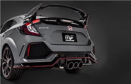 Magnaflow Competition Series Cat-Back Exhaust 19383, 2017-2021 Honda Civic Type R Magnaflow Competition Series Cat-Back Exhaust 19383, 2017-2021 Honda Civic Type R