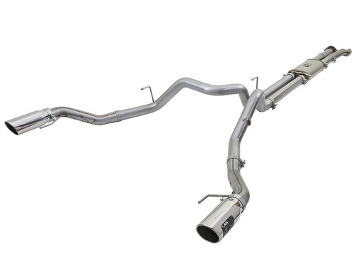 aFe POWER 49-43045-P MACH Force-Xp 3" 409 Stainless Steel Cat-Back Exhaust System for 2017-2020 Ford F150 Raptor Ecoboost aFe POWER 49-43045-P MACH Force-Xp 3" 409 Stainless Steel Cat-Back Exhaust System for 2017-2020 Ford F150 Raptor Ecoboost