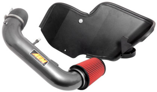 AEM Cold Air Intake Gunmetal Gray 21-844C for 2018-2019 Ford Mustang GT AEM Cold Air Intake Gunmetal Gray 21-844C for 2018-2019 Ford Mustang GT