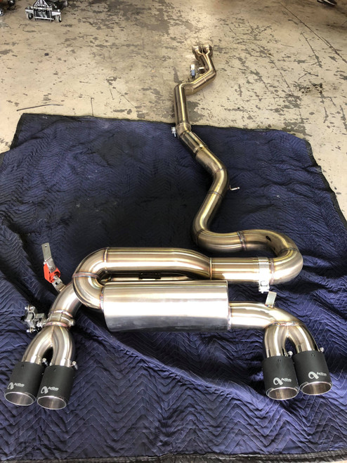 Active Autowerke BMW M2 Competition F87 Signature Exhaust