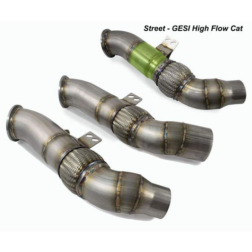 ETS GESI Catted Downpipe for 2020 Toyota Supra A90 ETS GESI Catted Downpipe for 2020 Toyota Supra A90