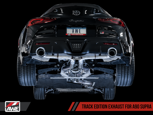 AWE Track Edition Exhaust for 2020+ Toyota Supra A90