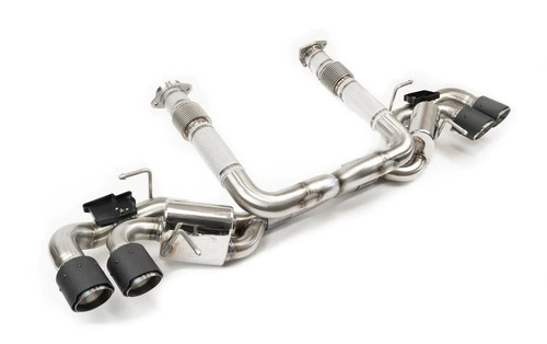 Fabspeed Valvetronic Maxflo Exhaust System for 2020+ Chevrolet Corvette C8  Fabspeed Valvetronic Maxflo Exhaust System for 2020+ Chevrolet Corvette C8