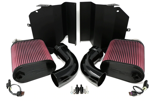 BMS Dual Intakes (V3) for Mercedes Benz 15+ C400/C450/C43/SLC43 BMS Dual Intakes (V3) for Mercedes Benz 15+ C400/C450/C43/SLC43