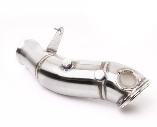 CTS Turbo High Flow Catted Downpipe 4" 2014+ BMW N55 M235i 435i M2 & 335i  CTS Turbo High Flow Catted Downpipe 4" 2014+ BMW N55 M235i 435i M2 & 335i