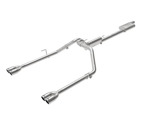 AFE Cat-Back Exhaust Vulcan Series 49-38084P for 2020 Jeep Gladiator 3.6L