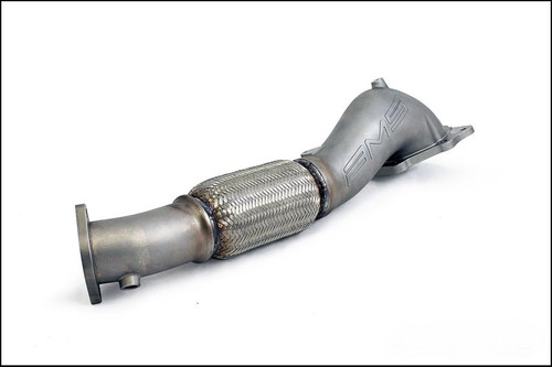 AMS Wide Mouth Downpipe W/ Outlet for 08-15 Mitsubishi Evo X (AMS.04.05.0001-1) AMS Wide Mouth Downpipe W/ Outlet for 08-15 Mitsubishi Evo X (AMS.04.05.0001-1)