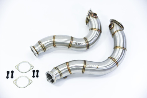 ARM Motorsports N54 3" Race Downpipes BMW 135i 335i N54  ARM Motorsports N54 3" Race Downpipes BMW 135i 335i N54