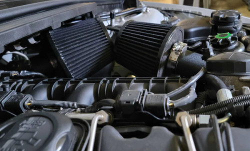 ARM Motorsports Dual Cone Intake Kit - DCI BMW 135i 335i N54 ARM Motorsports Dual Cone Intake Kit - DCI BMW 135i 335i N54