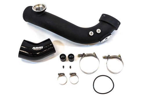 ARM Motorsports Charge Pipe Upgrade - HKS Flange BMW 135i 335i N54 ARM Motorsports Charge Pipe Upgrade - HKS Flange BMW 135i 335i N54