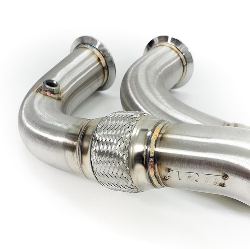 ARM Motorsports BMW F10 550I N63 / N63TU 3" Race Downpipes 