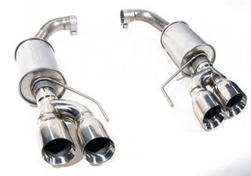 Roush Axle Back Exhaust Kit 422097 for 2018-2023 Ford Mustang GT 5.0L Roush Axle Back Exhaust Kit 422097 for 2018-2023 Ford Mustang GT 5.0L