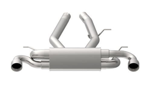 Kooks 3in SS Axle Back Exhaust w/Polished Tips - 2020-2023 Toyota Supra (44116100) Kooks 3in SS Axle Back Exhaust w/Polished Tips - 2020-2023 Toyota Supra (44116100)