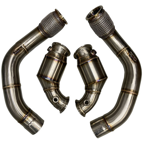 Active Autowerke GESI Catted Downpipes BMW F90 M5/M8 Active Autowerke GESI Catted Downpipes BMW F90 M5/M8