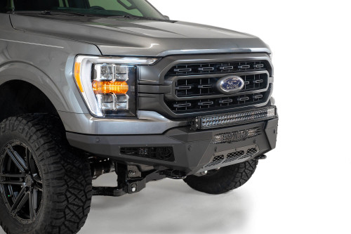 Addictive Desert Designs 2021 Ford F-150 HoneyBadger Front Bumper w/o Top Hoop