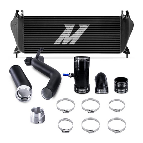 Mishimoto 19+ Ford Ranger 2.3L EcoBoost Intercooler Kit - Black (MMINT-RGR-19KBKBK) Mishimoto 19+ Ford Ranger 2.3L EcoBoost Intercooler Kit - Black (MMINT-RGR-19KBKBK)