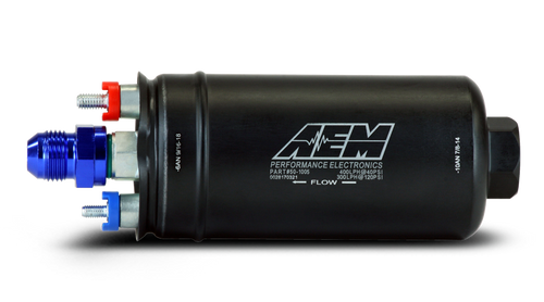 AEM 400LPH High Pressure Fuel Pump Inline (50-1005)