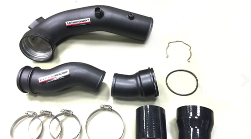 FTP Charge Pipe & Boost Pipe Combo for BMW 535i F10  FTP Charge Pipe & Boost Pipe Combo for BMW 535i F10