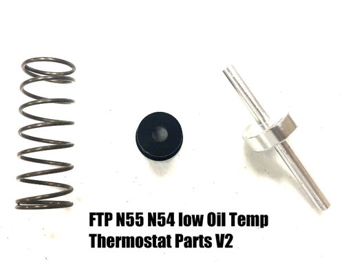 FTP N55 N54 Low Oil Temp Thermostat Parts V2 BMW 135i / 335i / 435i / M235i 