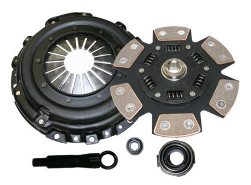 Competition Clutch Stage 4 - 6 Pad Ceramic Clutch Kit - 2013-2020  Scion FR-S/Subaru BRZ (15035-1620)