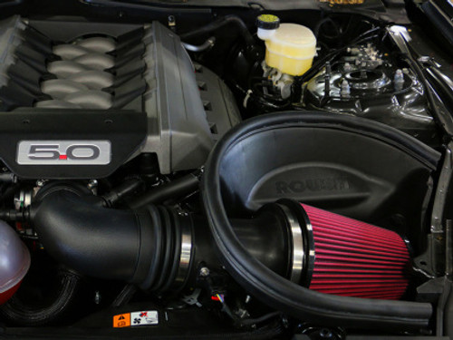 ROUSH Cold Air Kit 2015-2017 Ford Mustang 5.0L V8 (421826) ROUSH Cold Air Kit 2015-2017 Ford Mustang 5.0L V8 (421826)