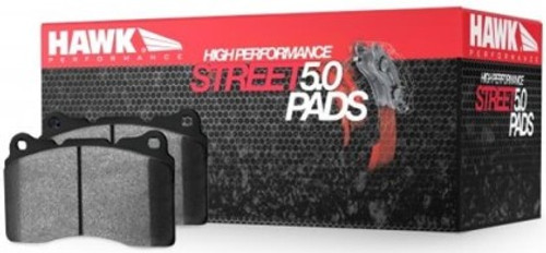 Hawk HPS 5.0 Rear Brake Pads C8 Corvette (HB925B.597) Hawk HPS 5.0 Rear Brake Pads C8 Corvette (HB925B.597)