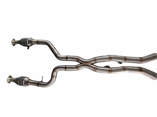 Active Autowerke BMW M3 M4 (G80 G82) Signature Mid-Pipe with X-Pipe  Active Autowerke BMW M3 M4 (G80 G82) Signature Mid-Pipe with X-Pipe