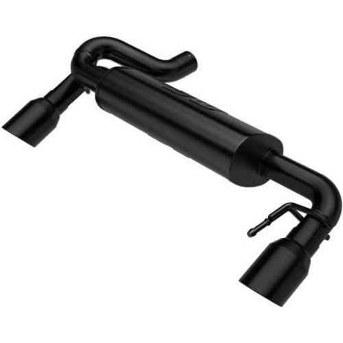 MagnaFlow Street Series Axle-Back Exhaust Black Tips - 2021+ Ford Bronco (19558) MagnaFlow Street Series Axle-Back Exhaust Black Tips - 2021+ Ford Bronco (19558)
