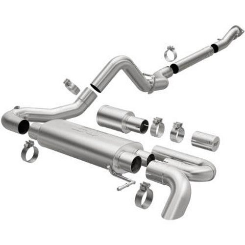 MagnaFlow Overland Series Cat-Back Exhaust - No Tip - 2021+ Ford Bronco (19559) MagnaFlow Overland Series Cat-Back Exhaust - No Tip - 2021+ Ford Bronco (19559)