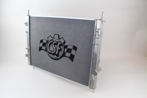 CSF Aluminum Radiator Upgrade (7073) for 2015+ Ford Mustang GT 5.0L CSF Aluminum Radiator Upgrade (7073) for 2015+ Ford Mustang GT 5.0L