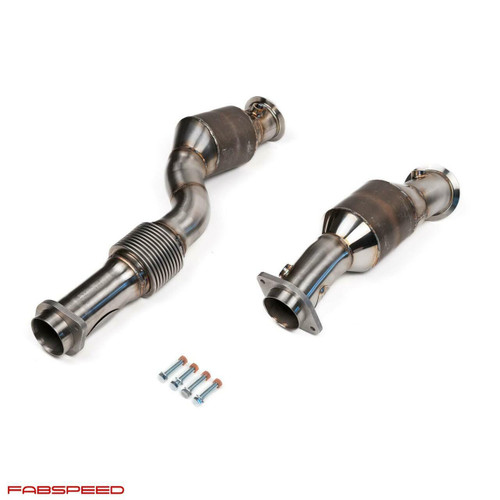 Fabspeed BMW M3/M4 (G80/G82) Sport Cat Downpipes (2021+)